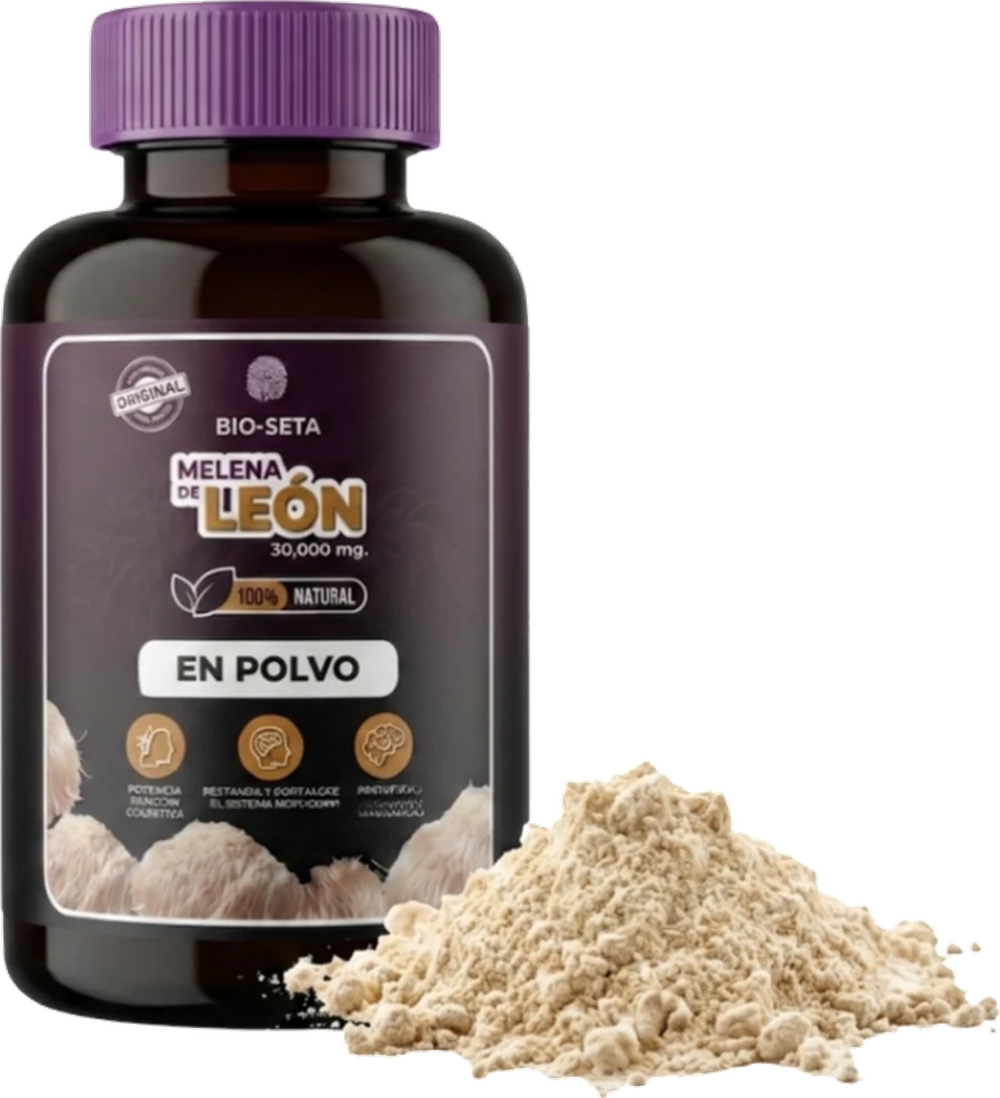 Melena de León · En polvo